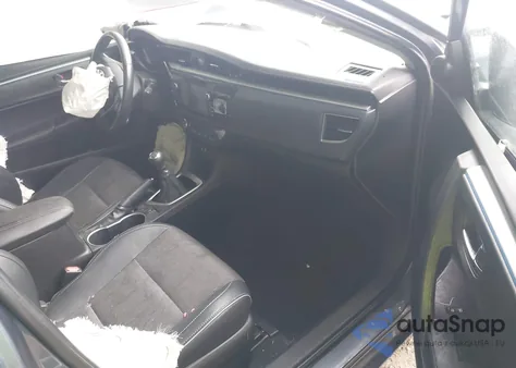 2015 Toyota Corolla S Plus from USA, damaged, VIN 2T1BURHEXFC420655